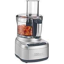 Cuisinart Elemental 8-Cup Food Processor with Attachments